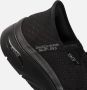 Skechers Hands Free Slip-In Glide Step 2 heren sneaker Zwart - Thumbnail 6