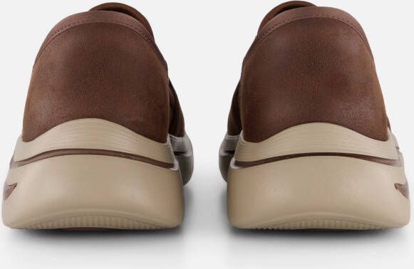 Skechers Go Walk Arch Fit 2.0 Instappers bruin