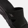 Skechers Go Walk Arch Fit 2.0 Zandal Dames Sandalen Zwart - Thumbnail 6