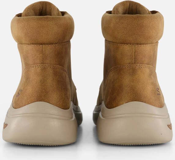 Skechers Go Walk Arch Fit 2.0 Veterboots cognac