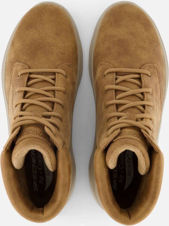 Skechers Go Walk Arch Fit 2.0 Veterboots cognac