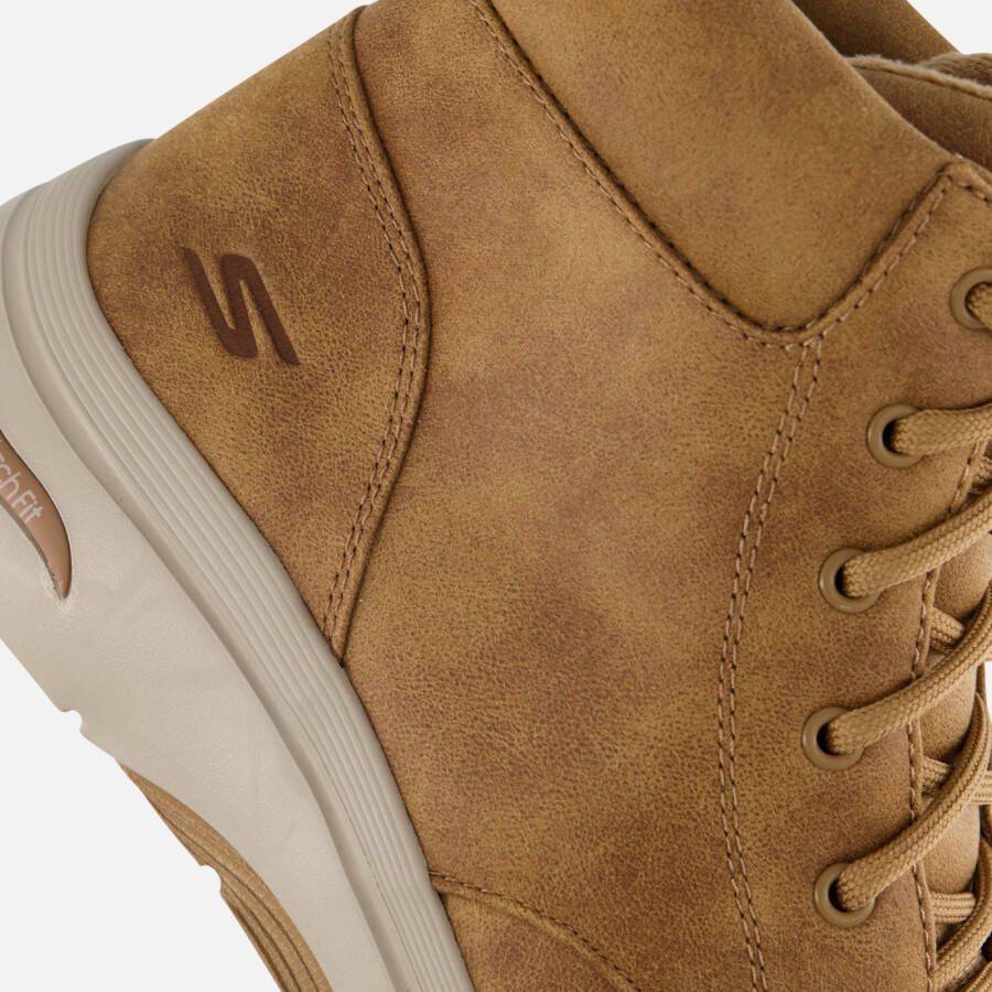 Skechers Go Walk Arch Fit 2.0 Veterboots cognac