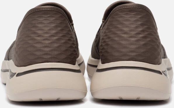 Skechers Go Walk Arch Fit Hands Free Instapper taupe