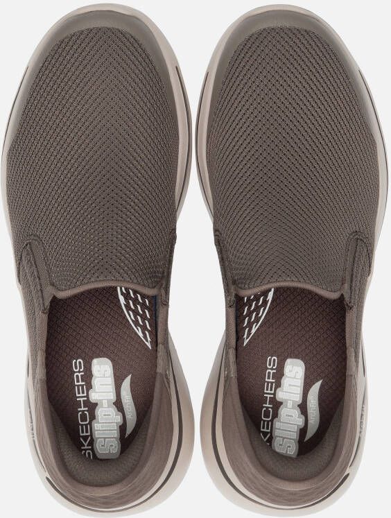 Skechers Go Walk Arch Fit Hands Free Instapper taupe