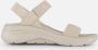 Skechers Go Walk Arch Fit Polished Sandalen beige Dames - Thumbnail 7