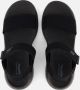 Skechers Go Walk Arch Fit Polished Sandalen zwart Dames - Thumbnail 4