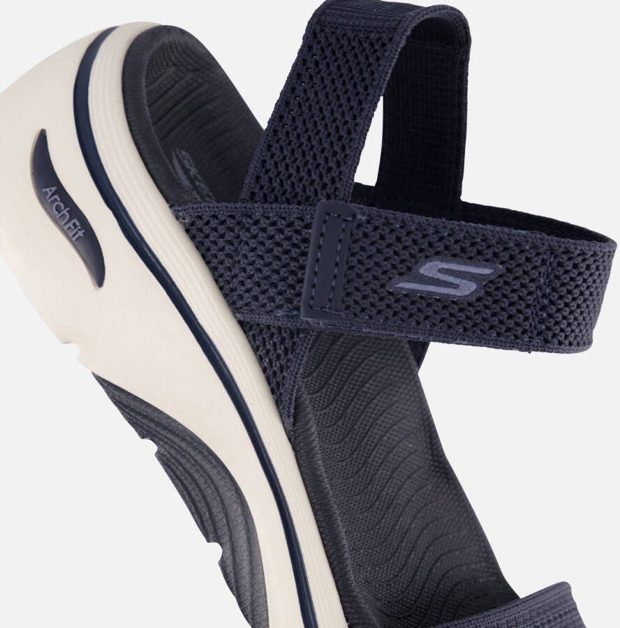 Skechers Go Walk Arch Fit Sandalen blauw