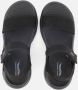 Skechers Go Walk Arch Fit Sandalen zwart Textiel - Thumbnail 2
