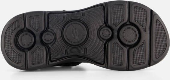 Skechers Go Walk Arch Fit Sandalen zwart Textiel