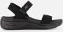 Skechers Go Walk Arch Fit Sandalen zwart Textiel - Thumbnail 5