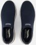 Skechers Go Walk Arch Fit 2.0 Knitted Relief Blauw - Thumbnail 6
