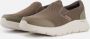 Skechers Go Walk Flex khaki Instappers groen - Thumbnail 9