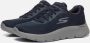 Skechers Go Walk Flex heren wandelschoenen Blauw - Thumbnail 8