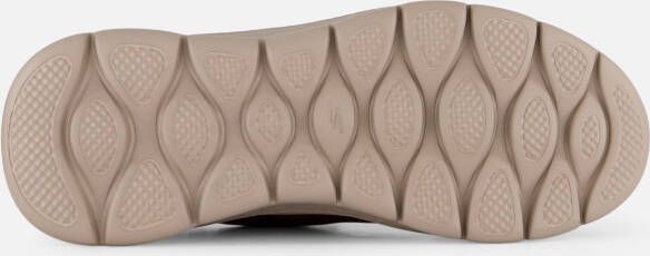 Skechers Go Walk Flex Slip-ins bruin Leer