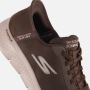 Skechers Flex Sneakers voor actieve levensstijl Brown Heren - Thumbnail 7