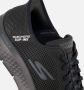 Skechers Slip-ins Go Walk Flex Hands Up Heren Instappers Zwart - Thumbnail 15