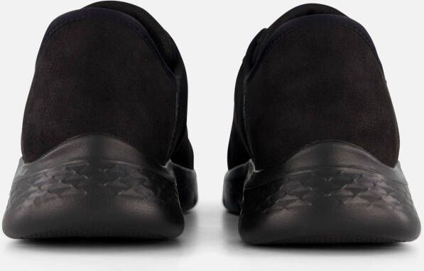 Skechers Go Walk Flex Slip-ins Instappers zwart