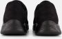 Skechers Go Walk Flex Smooth Motion Heren Instappers Zwart - Thumbnail 11