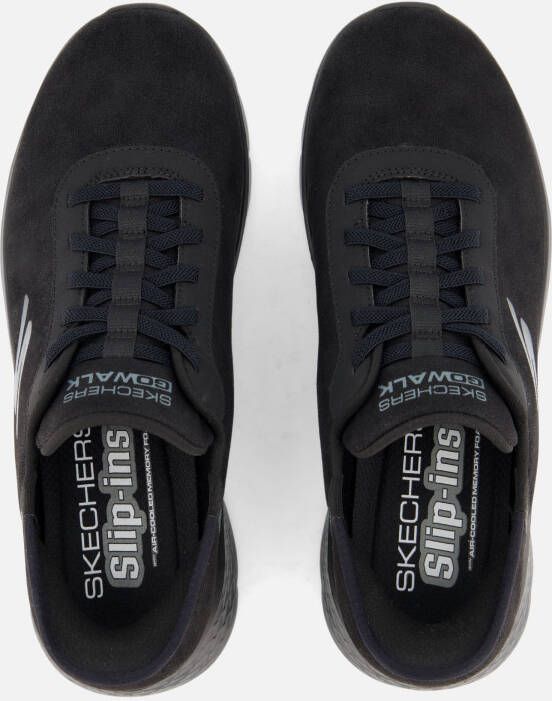 Skechers Go Walk Flex Slip-ins Instappers zwart