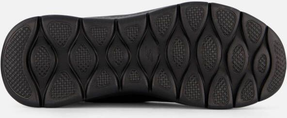 Skechers Go Walk Flex Slip-ins Instappers zwart