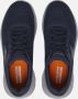 Skechers Go Walk Flex heren wandel sneakers blauw - Thumbnail 5