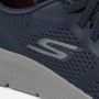 Skechers Go Walk Flex heren wandel sneakers blauw - Thumbnail 7