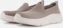 Skechers Go walk Flex Sneakers taupe Synthetisch - Thumbnail 3