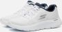 Skechers Go Walk Flex Remark Sneakers wit Textiel - Thumbnail 4