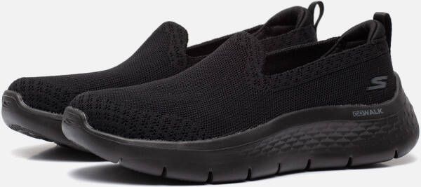 Skechers Go Walk Flex zwart Synthetisch