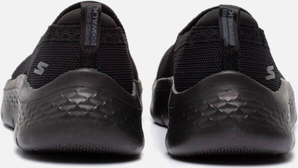 Skechers Go Walk Flex zwart Synthetisch