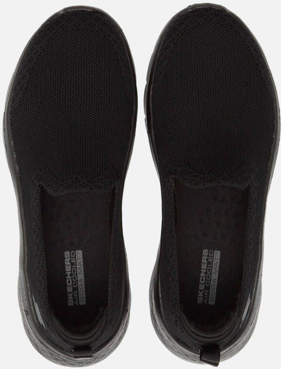 Skechers Go Walk Flex zwart Synthetisch