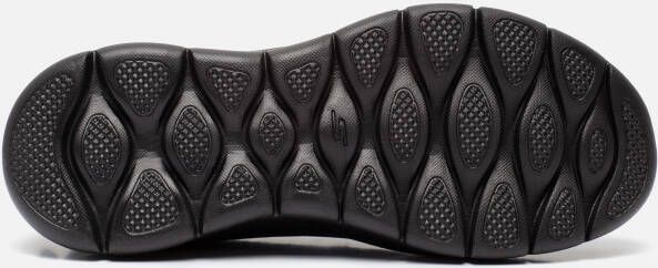 Skechers Go Walk Flex zwart Synthetisch