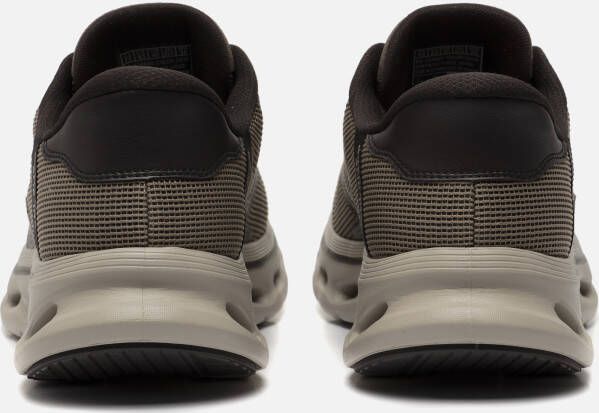 Skechers Go Walk Glide Step Slip-ins taupe Textiel