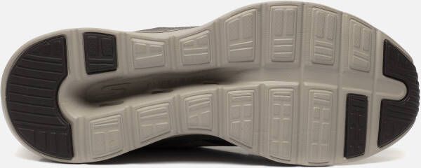 Skechers Go Walk Glide Step Slip-ins taupe Textiel