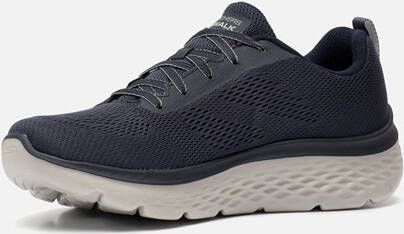 Skechers GOwalk Hyper Burst sneakers blauw Textiel