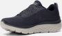 Skechers Heren Hyper Burst Mesh Veterschoenen Blue Heren - Thumbnail 4