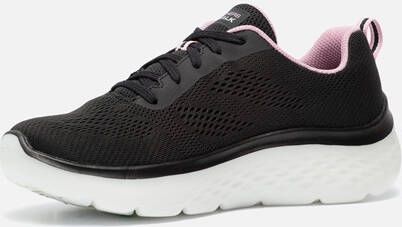 Skechers GOwalk Hyper Burst sneakers zwart roze