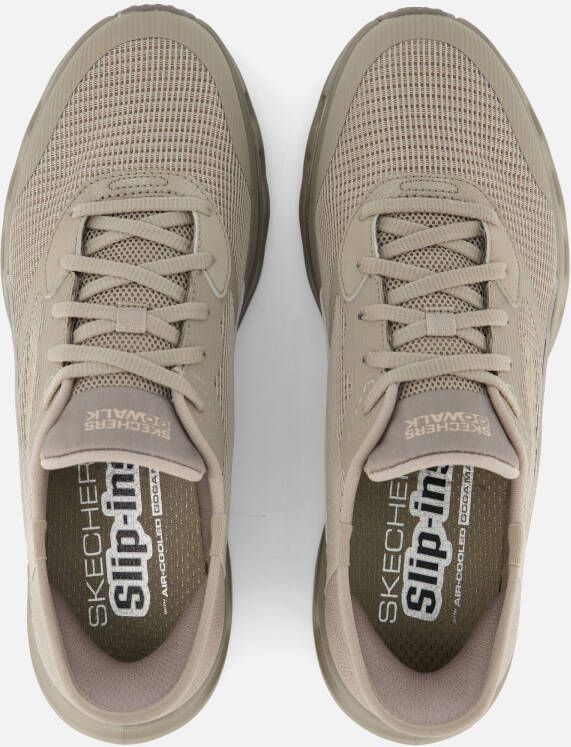 Skechers Go walk Slip-ins Instappers taupe