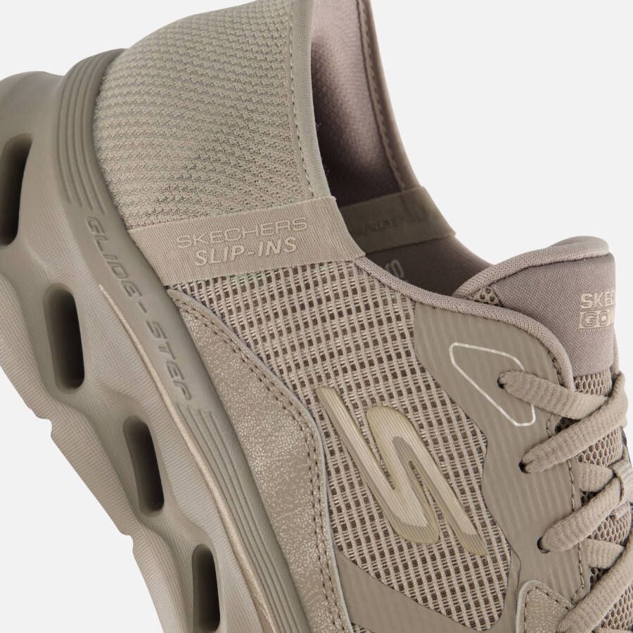Skechers Go walk Slip-ins Instappers taupe