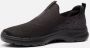 Skechers Go Walk sneakers zwart Textiel - Thumbnail 2