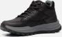 Skechers Goodyear Zeller veterschoenen zwart Leer - Thumbnail 4