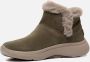 Skechers Go Walk Arch Fit Boot Cheri Dames Sneakers Olive - Thumbnail 3