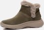 Skechers Go Walk Arch Fit Boot Cheri Dames Sneakers Olive - Thumbnail 4