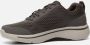 Skechers Go Walk Arch Fit-Idyllic Heren Sneakers Taupe - Thumbnail 3