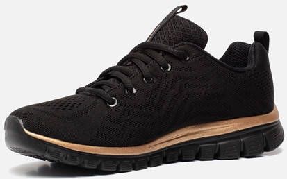 Skechers Graceful Get Connected sneaker zwart