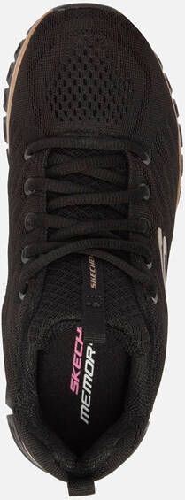 Skechers Graceful Get Connected sneaker zwart