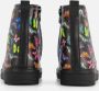 Skechers Gravlen veterboots met print zwart Imitatieleer Dierenprint 34 - Thumbnail 5