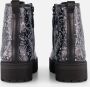 Skechers Gravlen Hi Doodle Down Veterboots zwart Kinderschoenen - Thumbnail 3