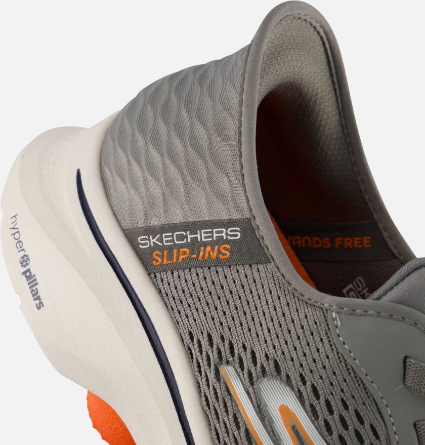 Skechers Hands Free Go Walk 7 Instappers grijs