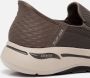 Skechers Slip-ins Go Walk Arch Fit heren instapschoen Taupe - Thumbnail 66